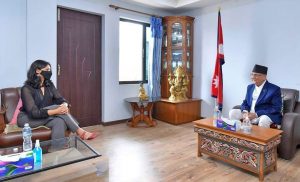 एमसीसी उपाध्यक्षलाई ओलीको जवाफ : पहिले सरकारको धारणा आओस्