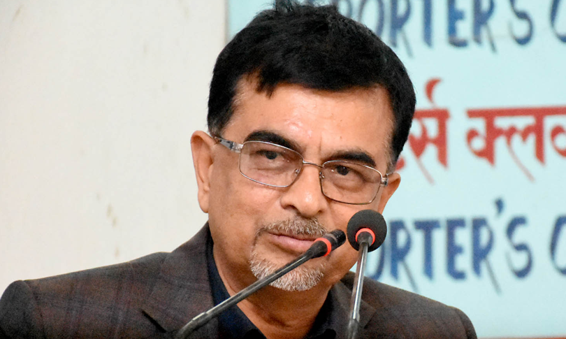 ५९ सांसदको समर्थनसहित मुख्यमन्त्रीमा राजेन्द्र पाण्डेको दावी