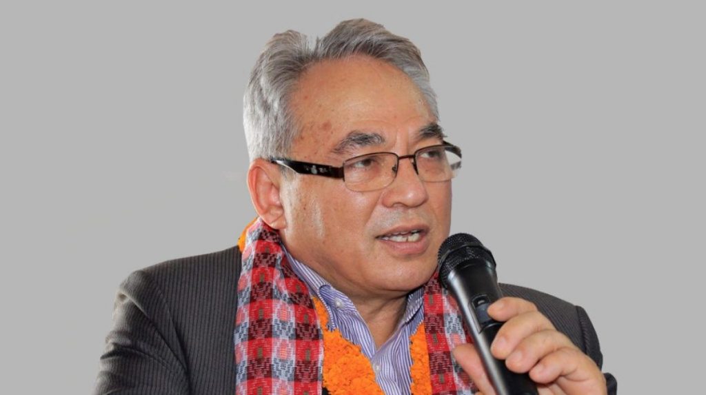 एमाले बागमती प्रदेशका इन्चार्ज बादल नै