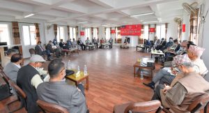 एमाले स्थायी कमिटी बैठक बस्दै, १० बुँदे कार्यान्वयनबारे छलफल हुने