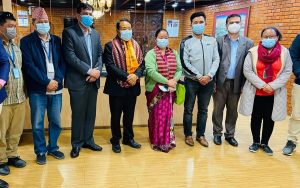 बर्षमान पुन उपचारका लागि बैंकक प्रस्थान