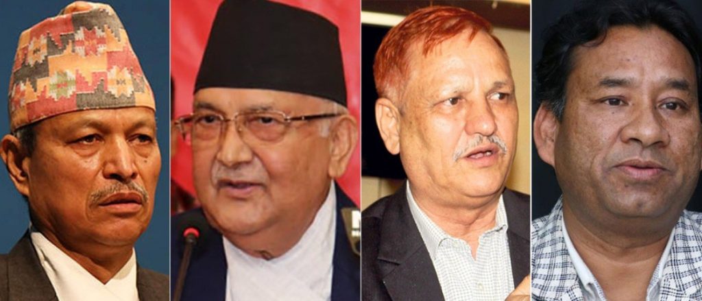 ओलीको निर्देशन : सुदूरपश्चिम इञ्चार्ज लेखराज यथावत, रावलले उपाध्यक्षकै काम गर्नू