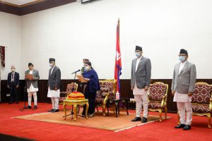 परराष्ट्रमन्त्रीको शपथविरुद्ध सर्वोच्चमा रिट