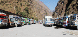 सीमा नाकामा अलपत्र रहेका कन्टेनर पठाउन चीन सहमत