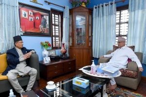 दल विभाजनसम्बन्धी अध्यादेश जारी र खारेजी दुबै असंवैधानिक  : ओली