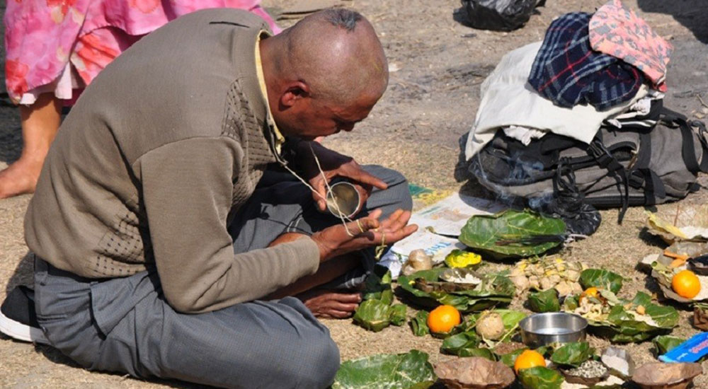 आज कुशे औँसी, पितृ सम्मान दिवस