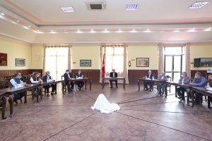 मन्त्रिपरिषद् विस्तारबारे छलफल गर्न आज पनि गठबन्धनको बैठक बस्दै