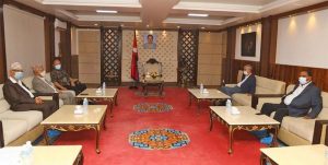 एमसीसी उपाध्यक्षले भेट्ने भएपछि बालुवाटारमा सत्ता गठबन्धनको बैठक