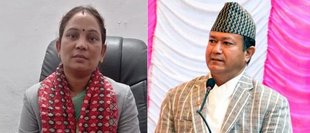 सुदूरपश्चिममा एमालेका दुई मन्त्रीले दिए राजीनामा