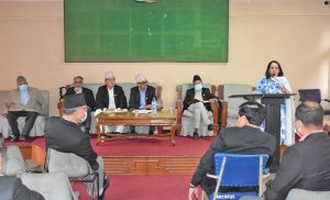 बार सल्लाहकार समितिको सुझाव : प्रधानन्यायाधीशले राजीनामा नदिए देशव्यापी आन्दोलन