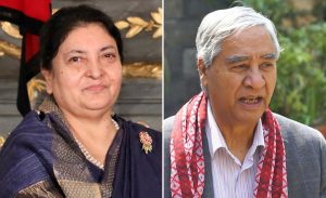 मन्त्रिपरिषद् विस्तारअघि राष्ट्रपति भेट्न देउवा पुगे शीतल निवास