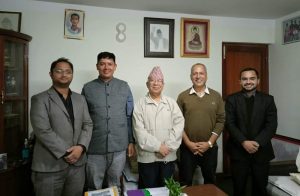 विवेकशील साझा पार्टीको पाण्डे समूह नेकपा (एस) मा प्रवेश गर्ने तयारी