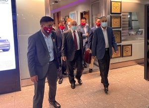 प्रधानमन्त्री देउवा बेलायतमा, बिहानैदेखि भेटघाटका कार्यक्रम शुरु