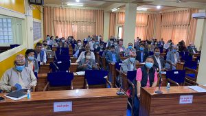 विश्वासको मतमा मतदान नगरी बागमती प्रदेशसभा १२ दिन स्थगित