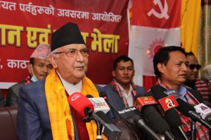 ओलीले भने : कांग्रेस बुढो भयो, महाधिवेशन गर्ने क्षमता छैन