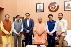 कांग्रेस प्रतिनिधिमण्डल र उत्तर प्रदेशका मुख्यमन्त्रीबीच भेटवार्ता