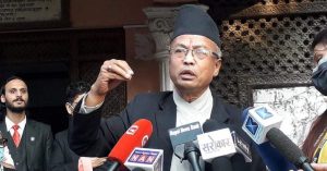 प्रधानन्यायाधीशले राजीनामा दिए पनि सम्पत्ति छानविन हुन्छ : बार अध्यक्ष श्रेष्ठ