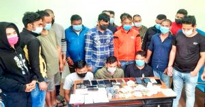 जुवाडेले भरिए काठमाडौं र भक्तपुरका प्रहरी हिरासत