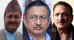 कांग्रेस संस्थापनबाट महामन्त्री पदमा तीन नेताको दाबी