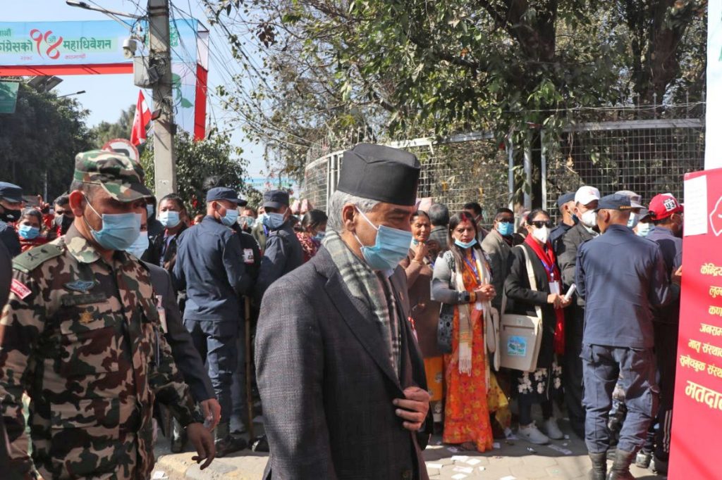 कांग्रेस मतगणना अपडेट : देउवाले कटाए १५०० मत