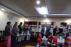 बागमतीमा जम्बो मन्त्रिपरिषद्, तीन मन्त्री र तीन राज्यमन्त्रीद्वारा सपथ