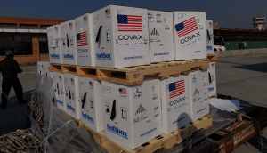 थप ६ लाख ६४ हजार डोज फाइजर खोप नेपाल आइपुग्यो