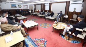 एमालेलाई सर्वदलीय वैठकको आग्रह : संवादमा आऊ, संसद् अवरुद्ध नगर