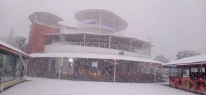 काठमाडौंसहित देशका धेरै स्थानमा बिहानैदेखि वर्षा-हिमपात