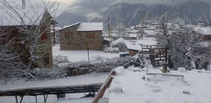 हुम्लामा तीन फिटसम्म हिमपात, जनजीवन कष्टप्रद