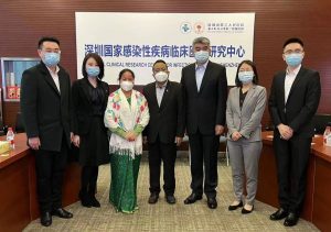 सेनजेनमा वर्षमानसँग चिनियाँ उपमन्त्रीको भेटवार्ता