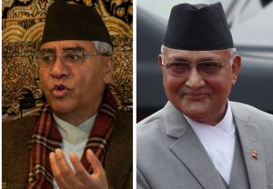 प्रधानमन्त्री देउवा ओलीलाई भेट्न आज बालकोट जाँदै