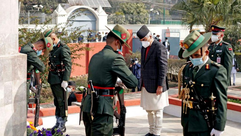 शहीदहरूको एकीकृत अभिलेख तयार गर्न प्रधानमन्त्रीको निर्देशन