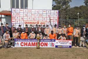 एपीएफले जित्यो प्रधानमन्त्री कप टी-२० क्रिकेटको उपाधि
