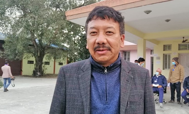 गठबन्धनको ‘क्लिनस्वीप’ राेक्दै प्रदेश १ मा एमालेका शेर्पा विजयी