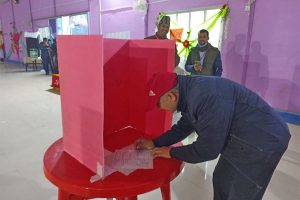 कैलाली एमालेको नेतृत्व चयनका लागि मतदान शुरु