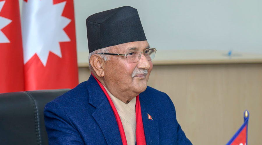 एमाले अध्यक्ष ओलीलाई कोरोना संक्रमण