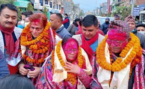 लुम्बिनी प्रदेशमा गठबन्धनका तीनै उम्मेदवार विजयी