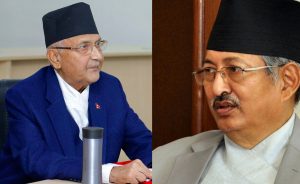 ओलीले गृहमन्त्री खाँणलाई भने– एमसीसीका विषयमा हामी स्पष्ट छौं, पहिला एमालेलाई न्याय दिनोस्