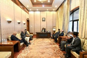 एमालेको शरणमा माओवादी