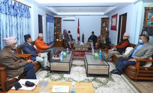 एमसीसी सकस : कांग्रेस-एमालेबीच आज पनि वार्ता