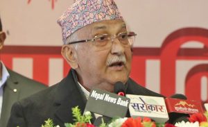 प्रचण्ड-माधवबारे ओलीको टिप्पणी : दशा लागेपछि सरकार ढाले