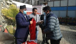 विभाजनको घाउहरु बिर्सदै माओवादीहरु एक हुनुको विकल्प छैन : प्रचण्ड