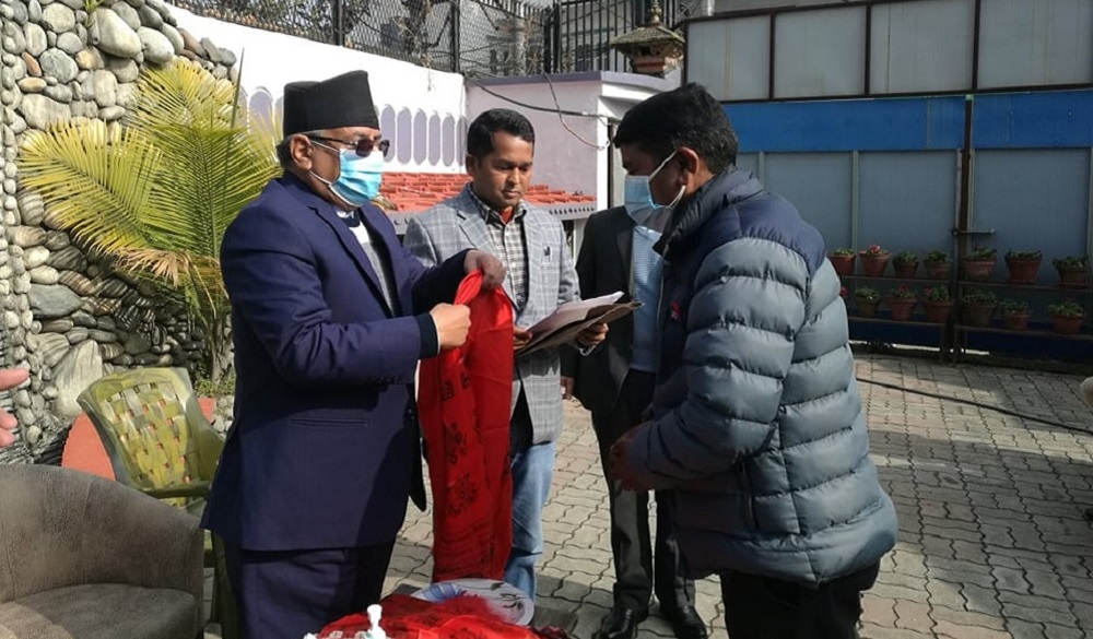 विभाजनको घाउहरु बिर्सदै माओवादीहरु एक हुनुको विकल्प छैन : प्रचण्ड