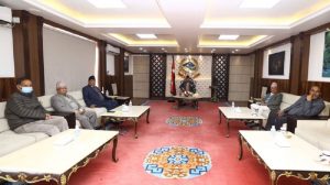 सत्ता गठबन्धन वैठक : स्थानीय चुनावमा सकेसम्म मिलेर जाने