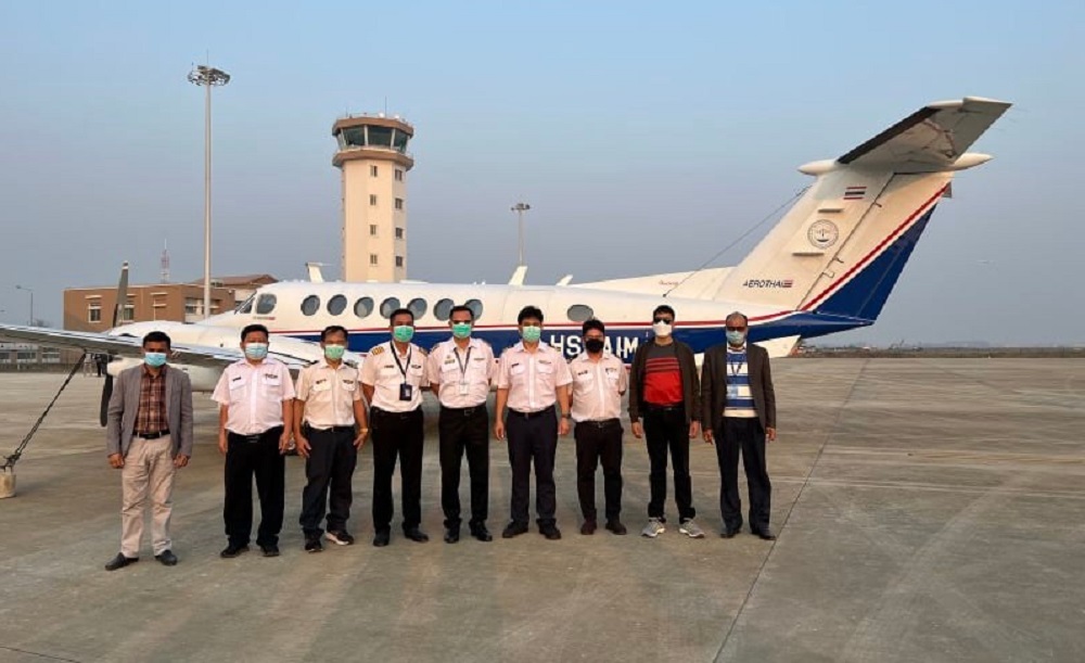 गौतमबुद्ध अन्तर्राष्ट्रिय विमानस्थलमा आजदेखि परीक्षण उडान