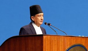 विरोध र नाराबाजीबीच संसदमा पेश भयो एमसीसीसम्बन्धी प्रस्ताव