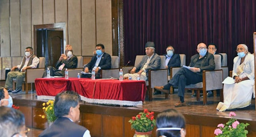 संसदमा एमसीसीको पक्षमा मतदान गर्ने कांग्रेसको निर्णय