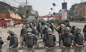 बानेश्वर क्षेत्रमा उच्च सुरक्षा सतर्कता,२४ सय बढी प्रहरी परिचालन