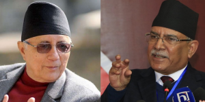 प्रचण्डसँग भेट्दै शेखरले भने, स्थानीय चुनावमा गठबन्धन स्वीकार गरिंदैन