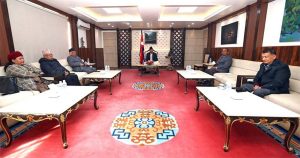 सत्ता गठबन्धनकाे बैठक बस्दै